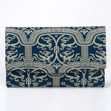 画像をギャラリービューアに読み込む, 紳士用 懐紙入 龍鳳虎文錦