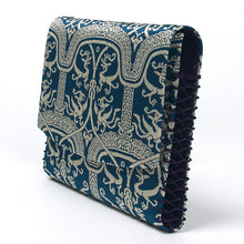 画像をギャラリービューアに読み込む, 紳士用 懐紙入 龍鳳虎文錦