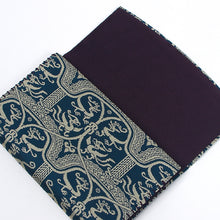 画像をギャラリービューアに読み込む, 紳士用 懐紙入 龍鳳虎文錦
