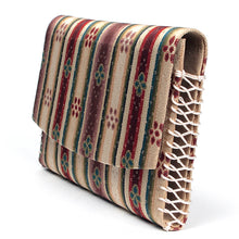 Load image into Gallery viewer, Kaishi Paper Container (Tea-things) (Kamon Ungen Nishiki)