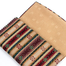 Load image into Gallery viewer, Kaishi Paper Container (Tea-things) (Kamon Ungen Nishiki)