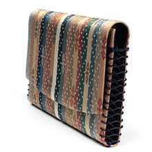 Load image into Gallery viewer, Kaishi Paper Container (Tea-things) (Tempyo Danmon Nishiki)