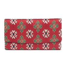 画像をギャラリービューアに読み込む, 懐紙入 天平双華文錦