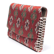 画像をギャラリービューアに読み込む, 懐紙入 天平双華文錦