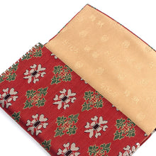 画像をギャラリービューアに読み込む, 懐紙入 天平双華文錦