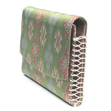 画像をギャラリービューアに読み込む, 懐紙入 天平双華文錦