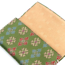 画像をギャラリービューアに読み込む, 懐紙入 天平双華文錦