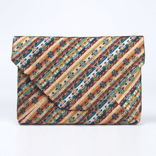 画像をギャラリービューアに読み込む, 紳士用 数寄屋袋 花鳥段文錦