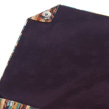 画像をギャラリービューアに読み込む, 紳士用 数寄屋袋 花鳥段文錦