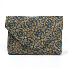 画像をギャラリービューアに読み込む, 紳士用 数寄屋袋 山羊花卉文錦