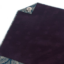 画像をギャラリービューアに読み込む, 紳士用 数寄屋袋 天平狩猟文錦