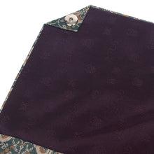 Load image into Gallery viewer, Sukiya Bukuro (Tea-things) (for men) (Kacho Baika-Mon Nishiki)