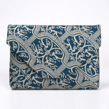 画像をギャラリービューアに読み込む, 紳士用 数寄屋袋 龍鳳虎文錦