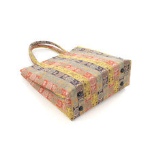 画像をギャラリービューアに読み込む, ハンドバッグ 花篭大 紅牙瑞錦