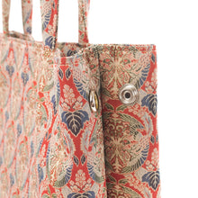 画像をギャラリービューアに読み込む, ハンドバッグ 花篭大 壬生寺裂