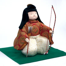 Load image into Gallery viewer, KIMEKOMI Doll at Boy’s May Festival (Gyoshiki Hoo-Mon Nishiki)