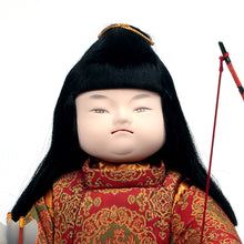 Load image into Gallery viewer, KIMEKOMI Doll at Boy’s May Festival (Gyoshiki Hoo-Mon Nishiki)