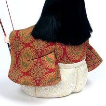 Load image into Gallery viewer, KIMEKOMI Doll at Boy’s May Festival (Gyoshiki Hoo-Mon Nishiki)