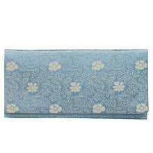 Load image into Gallery viewer, Long Wallet (Web Only) ("Teika" Brocade)