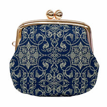 画像をギャラリービューアに読み込む, 2.5 ドル入れ 葡萄唐草文錦