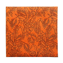 Load image into Gallery viewer, Ancient silk crepe wrapper, seasonal design