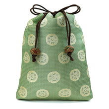 画像をギャラリービューアに読み込む, 信玄袋 糸屋輪宝手