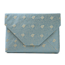 画像をギャラリービューアに読み込む, 紳士用 数寄屋袋 定家緞子