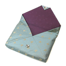 画像をギャラリービューアに読み込む, 紳士用 数寄屋袋 定家緞子