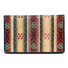 画像をギャラリービューアに読み込む, 縦型カードケース 花文暈繝錦