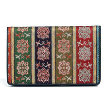 画像をギャラリービューアに読み込む, 縦型カードケース 唐花雙鳥長斑錦
