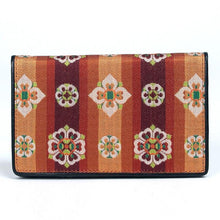 画像をギャラリービューアに読み込む, 縦型カードケース 天平木画奏花錦