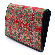 Load image into Gallery viewer, Long Wallet (En-mon Byakko Suzaku Nishiki)