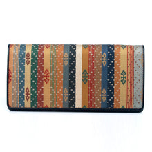 Load image into Gallery viewer, Long Wallet (Tempyo Danmon Nishiki)