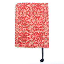 画像をギャラリービューアに読み込む, ブックカバー 山羊花卉文錦