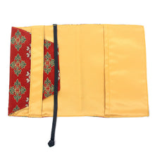 画像をギャラリービューアに読み込む, ブックカバー 天平双華文錦