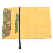 画像をギャラリービューアに読み込む, ブックカバー 天平双華文錦