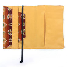 画像をギャラリービューアに読み込む, ブックカバー 天平木画奏花錦