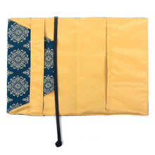 画像をギャラリービューアに読み込む, ブックカバー 稜華文錦