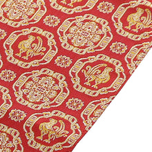画像をギャラリービューアに読み込む, テーブルセンター ペルシャ鶏華文