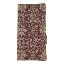 Load image into Gallery viewer, Smart-phone Case for iPhone (Budo Karakusa-mon Nishiki)