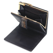 Load image into Gallery viewer, Wallet with Flapper Button (Taiko-mon Nishiki)