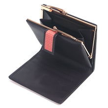 画像をギャラリービューアに読み込む, 口金付二折札入 糸屋輪宝手