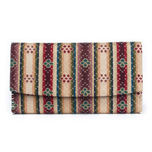 Load image into Gallery viewer, Kaishi Paper Container (Tea-things) (Kamon Ungen Nishiki)