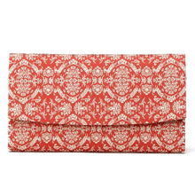 画像をギャラリービューアに読み込む, 懐紙入 山羊花卉文錦