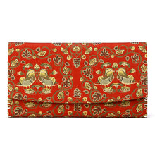 画像をギャラリービューアに読み込む, 懐紙入 鴛鴦唐草文錦