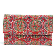 画像をギャラリービューアに読み込む, 数珠入 大 円文白虎朱雀錦