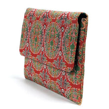 画像をギャラリービューアに読み込む, 数珠入 大 円文白虎朱雀錦