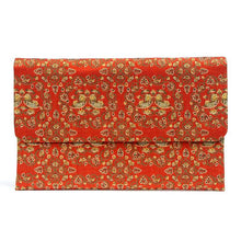 画像をギャラリービューアに読み込む, 数珠入 大 鴛鴦唐草文錦