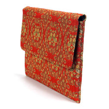 画像をギャラリービューアに読み込む, 数珠入 大 鴛鴦唐草文錦