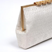 画像をギャラリービューアに読み込む, パーティーバッグ MF2537 葡萄唐草文錦